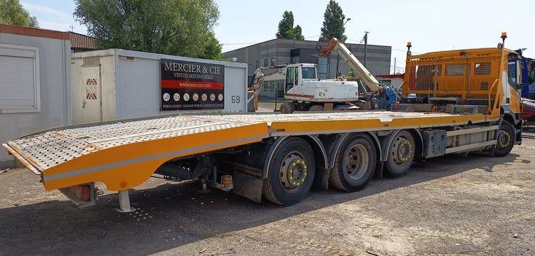 IVECO IVECO STRALIS AD260 S420CH – PTAC : 32 TONNES – JAUNE EY-985-FS