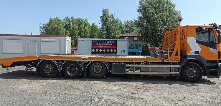 IVECO IVECO STRALIS AD260 S420CH – PTAC : 32 TONNES – JAUNE EY-985-FS