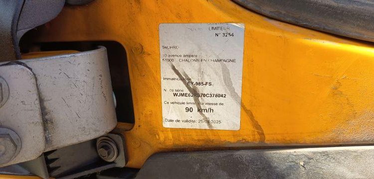 IVECO IVECO STRALIS AD260 S420CH – PTAC : 32 TONNES – JAUNE EY-985-FS