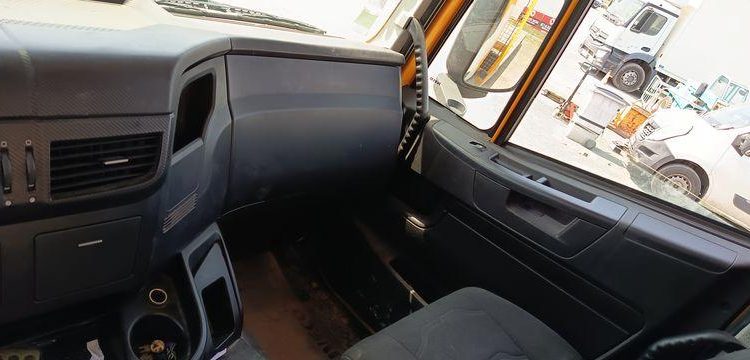 IVECO IVECO STRALIS AD260 S420CH – PTAC : 32 TONNES – JAUNE EY-985-FS