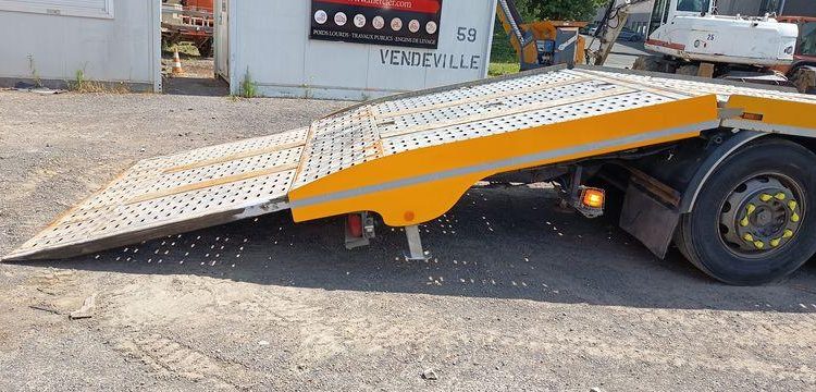 IVECO IVECO STRALIS AD260 S420CH – PTAC : 32 TONNES – JAUNE EY-985-FS