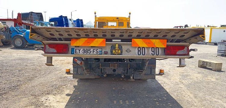 IVECO IVECO STRALIS AD260 S420CH – PTAC : 32 TONNES – JAUNE EY-985-FS
