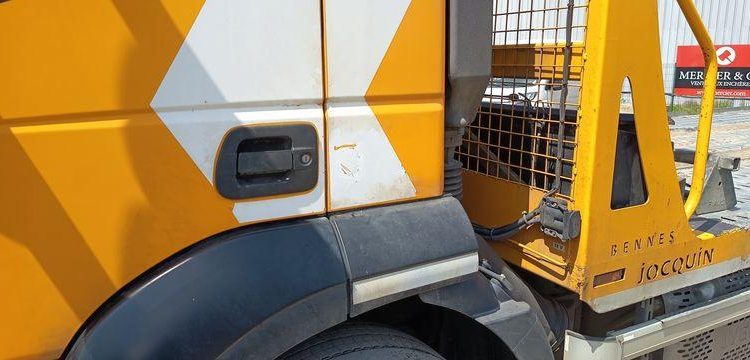 IVECO IVECO STRALIS AD260 S420CH – PTAC : 32 TONNES – JAUNE EY-985-FS