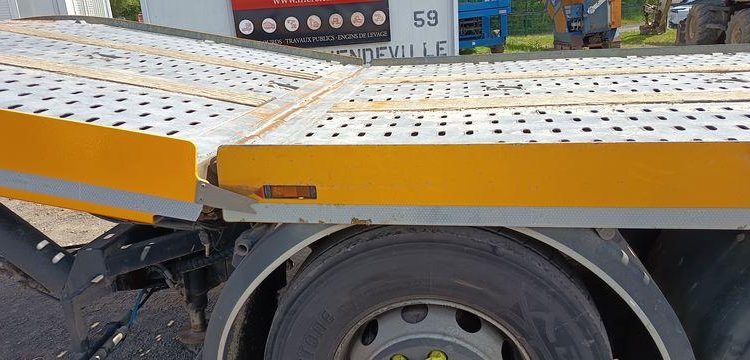 IVECO IVECO STRALIS AD260 S420CH – PTAC : 32 TONNES – JAUNE EY-985-FS