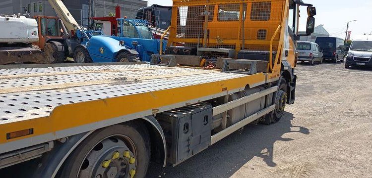 IVECO IVECO STRALIS AD260 S420CH – PTAC : 32 TONNES – JAUNE EY-985-FS