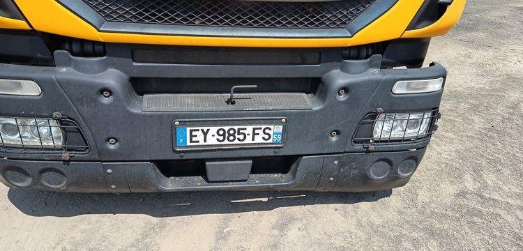IVECO IVECO STRALIS AD260 S420CH – PTAC : 32 TONNES – JAUNE EY-985-FS