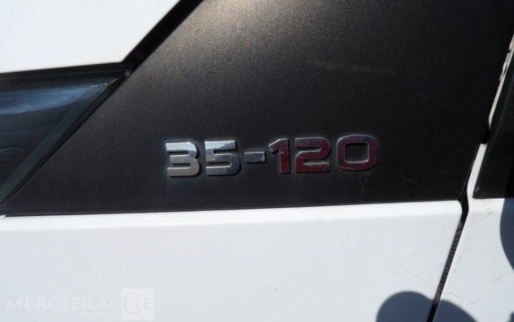 IVECO 35C12 BENNE SIMPLE CABINE COFFRE  FB-682-RG
