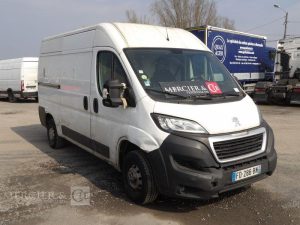 PEUGEOT BOXER 3 PHASE 3 FOURGON 335 L2H2 2,0BLUE HDI 16V 130 CV – DIESEL – 244772 KMS BLANC FD-286-BN