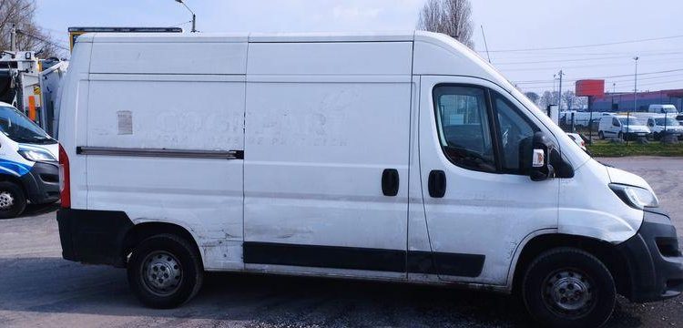 PEUGEOT BOXER 3 PHASE 3 FOURGON 335 L2H2 2,0BLUE HDI 16V 130 CV – DIESEL – 244772 KMS BLANC FD-286-BN