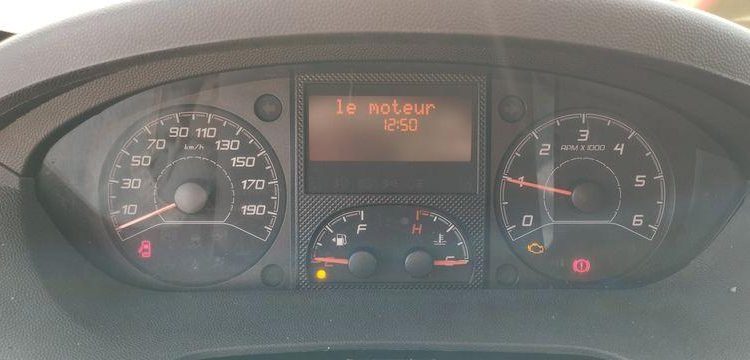 PEUGEOT BOXER 3 PHASE 3 FOURGON 335 L2H2 2,0BLUE HDI 16V 130 CV – DIESEL – 244772 KMS BLANC FD-286-BN