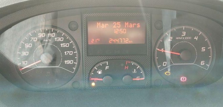 PEUGEOT BOXER 3 PHASE 3 FOURGON 335 L2H2 2,0BLUE HDI 16V 130 CV – DIESEL – 244772 KMS BLANC FD-286-BN