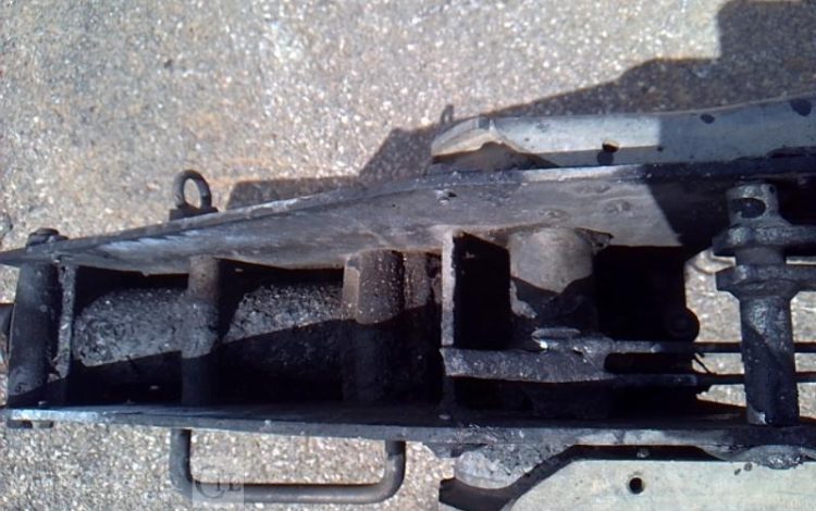 HUBIERE REMORQUE PORTE ENGIN 2 ESSIEUX 3500KG ALU FE-407-SD