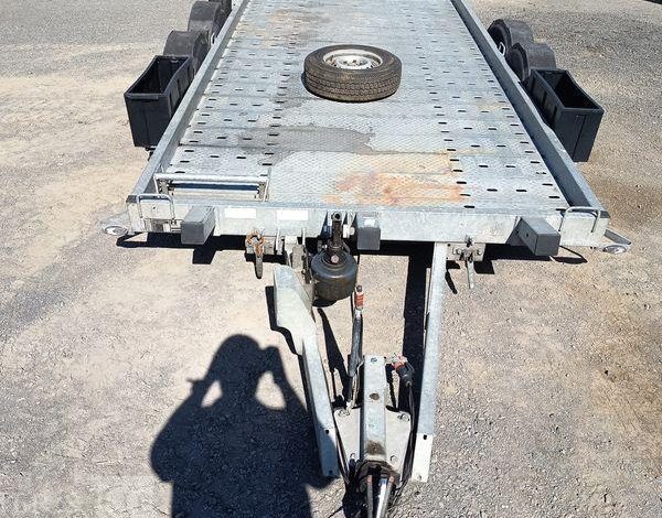 HUBIERE REMORQUE PORTE VOITURE 1T65  FE-941-EJ