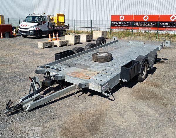 HUBIERE REMORQUE PORTE VOITURE 1T65  FE-941-EJ