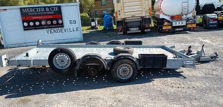 HUBIERE REMORQUE PORTE VOITURE 1T65  FE-941-EJ