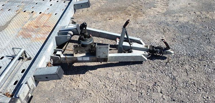 HUBIERE REMORQUE PORTE VOITURE 1T65  FE-941-EJ