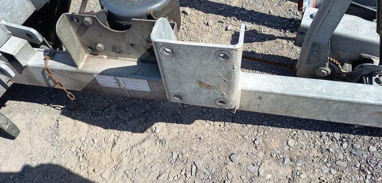 HUBIERE REMORQUE PORTE VOITURE 1T65  FE-941-EJ