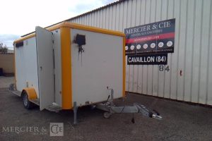 CNSE ABRIS CHANTIER 9M2 ISOLE + WC  FF-043-TC