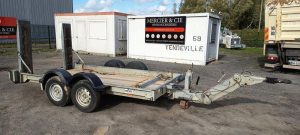 ECIM REMORQUE PORTE ENGIN 2T8  FF-967-DM