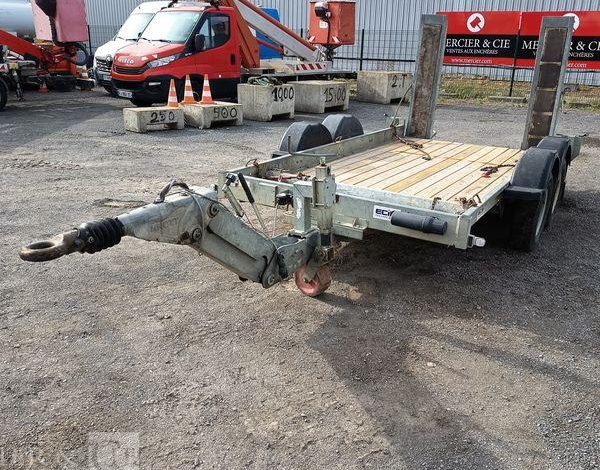 ECIM REMORQUE PORTE ENGIN 2T8  FF-967-DM