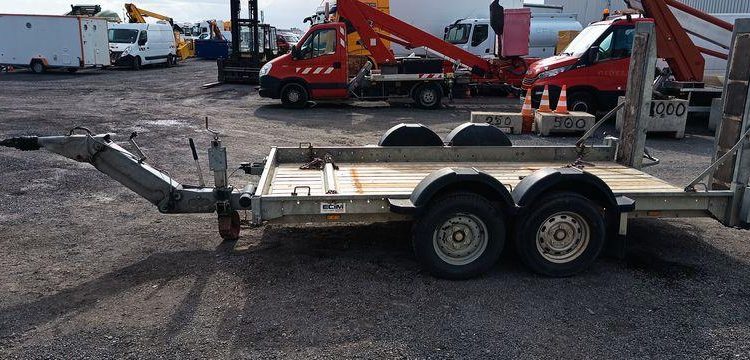 ECIM REMORQUE PORTE ENGIN 2T8  FF-967-DM
