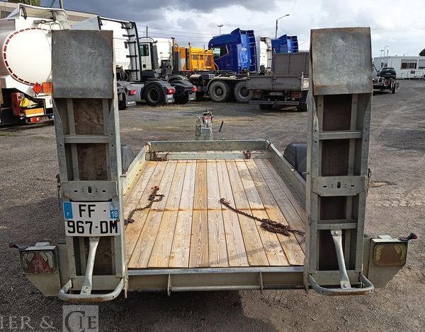 ECIM REMORQUE PORTE ENGIN 2T8  FF-967-DM