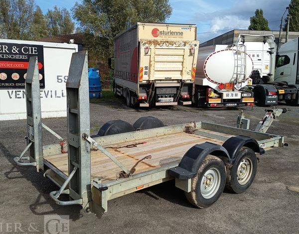 ECIM REMORQUE PORTE ENGIN 2T8  FF-967-DM