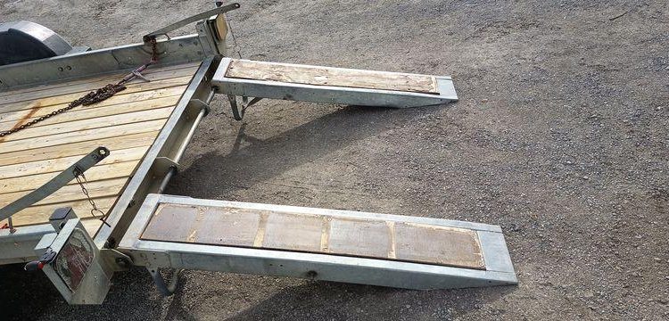 ECIM REMORQUE PORTE ENGIN 2T8  FF-967-DM