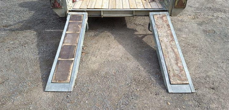 ECIM REMORQUE PORTE ENGIN 2T8  FF-967-DM