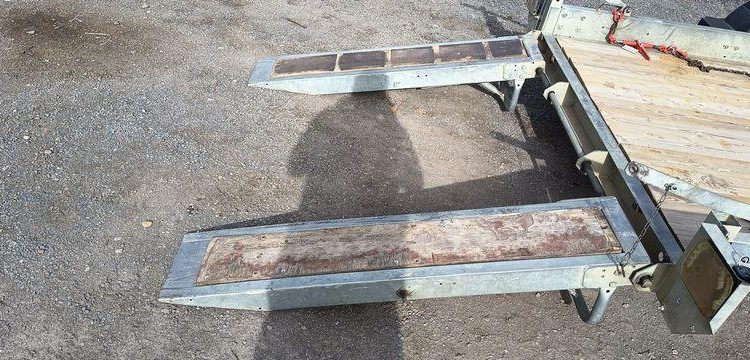 ECIM REMORQUE PORTE ENGIN 2T8  FF-967-DM