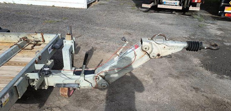 ECIM REMORQUE PORTE ENGIN 2T8  FF-967-DM