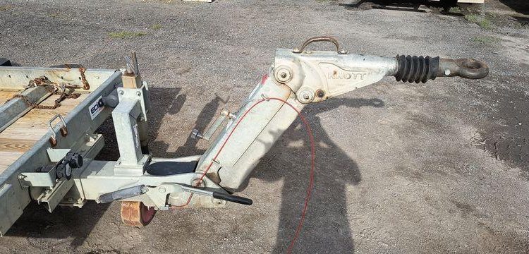 ECIM REMORQUE PORTE ENGIN 2T8  FF-967-DM