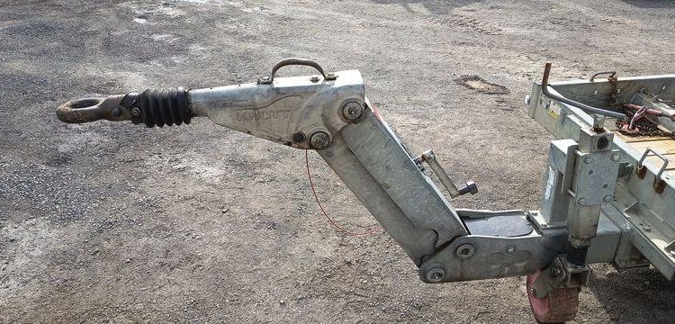 ECIM REMORQUE PORTE ENGIN 2T8  FF-967-DM