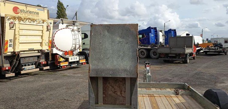 ECIM REMORQUE PORTE ENGIN 2T8  FF-967-DM