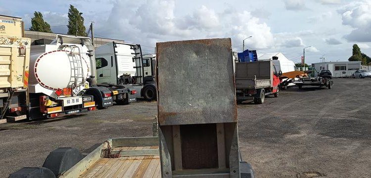ECIM REMORQUE PORTE ENGIN 2T8  FF-967-DM