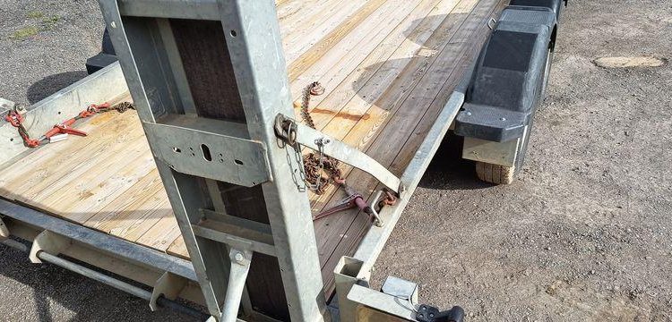 ECIM REMORQUE PORTE ENGIN 2T8  FF-967-DM