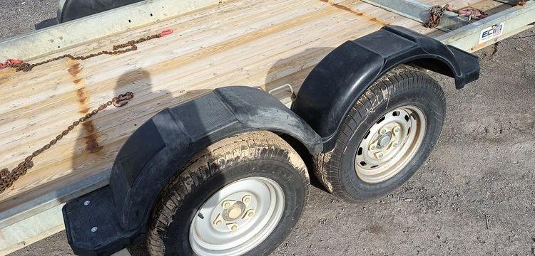ECIM REMORQUE PORTE ENGIN 2T8  FF-967-DM