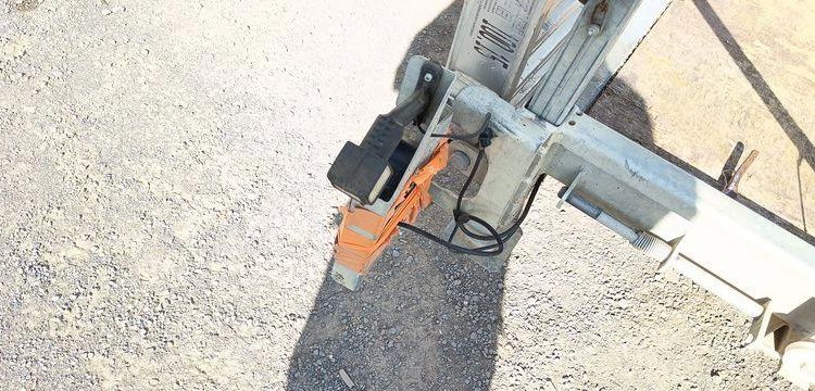 HUBIERE REMORQUE PORTE ENGIN 2T8  FG-213-DT