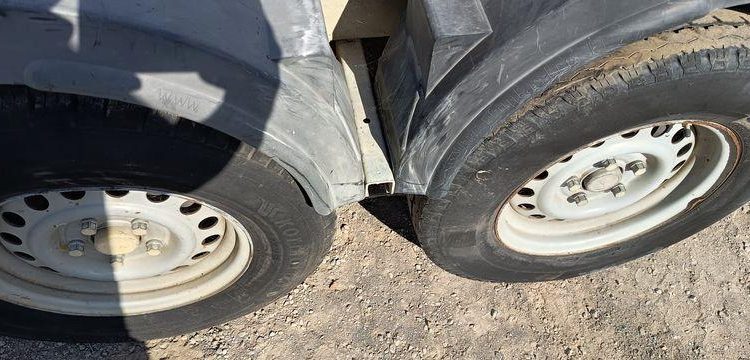 HUBIERE REMORQUE PORTE ENGIN 2T8  FG-213-DT