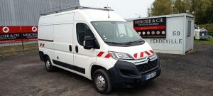 CITROEN JUMPER BLANC FH-234-ES