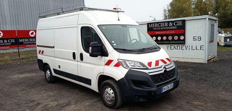 CITROEN JUMPER BLANC FH-234-ES