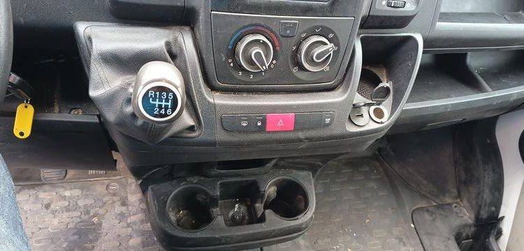 CITROEN JUMPER BLANC FH-234-ES