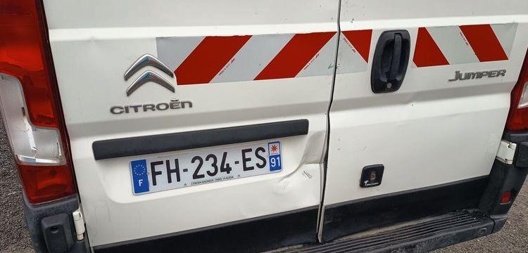 CITROEN JUMPER BLANC FH-234-ES