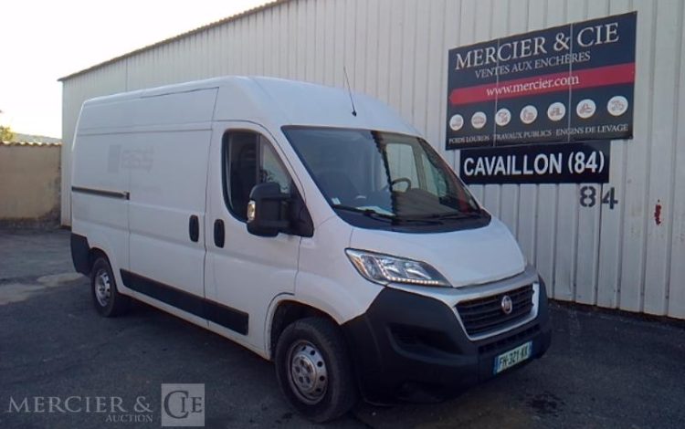FIAT DUCATO 2.3 MJT 16V 130CV BLANC FH-321-KK
