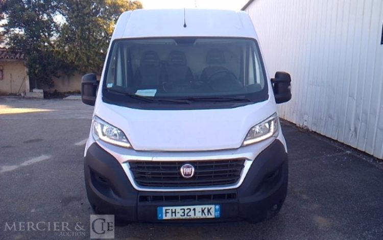 FIAT DUCATO 2.3 MJT 16V 130CV BLANC FH-321-KK