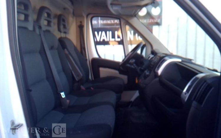 FIAT DUCATO 2.3 MJT 16V 130CV BLANC FH-321-KK