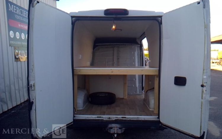 FIAT DUCATO 2.3 MJT 16V 130CV BLANC FH-321-KK