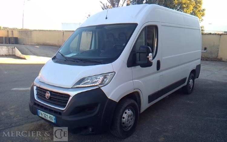 FIAT DUCATO 2.3 MJT 16V 130CV BLANC FH-321-KK