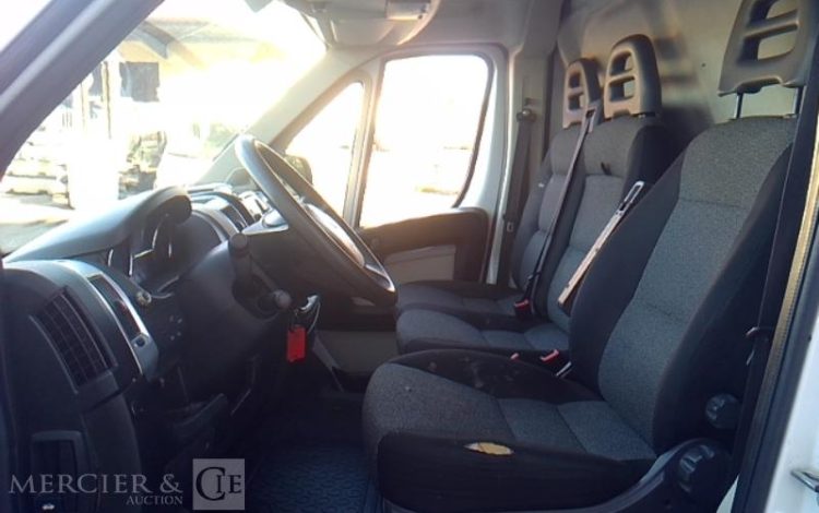 FIAT DUCATO 2.3 MJT 16V 130CV BLANC FH-321-KK