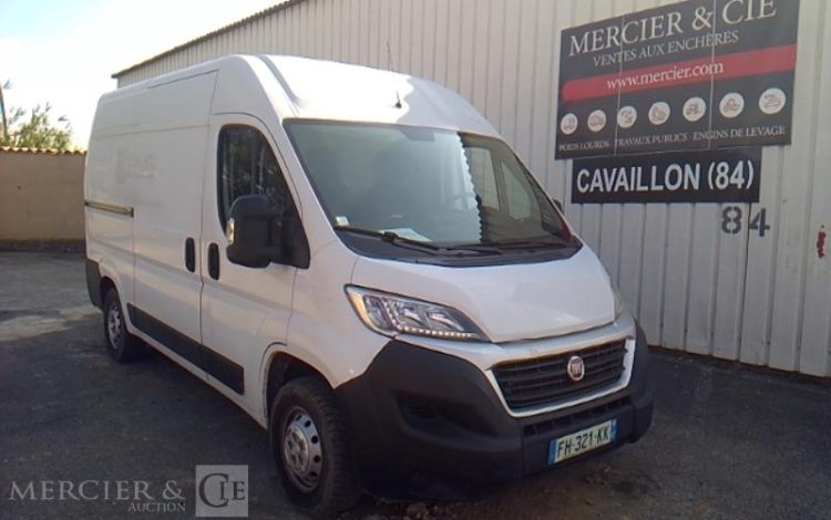 FIAT DUCATO 2.3 MJT 16V 130CV BLANC FH-321-KK